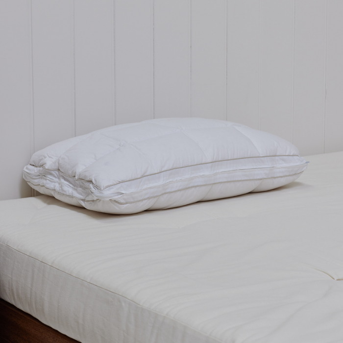 Contour Latex & Down Pillow