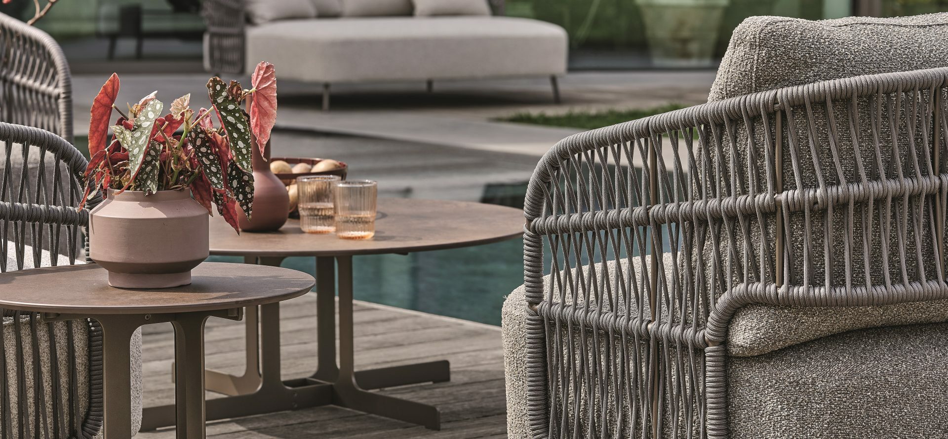 356 Outdoor Armchairs