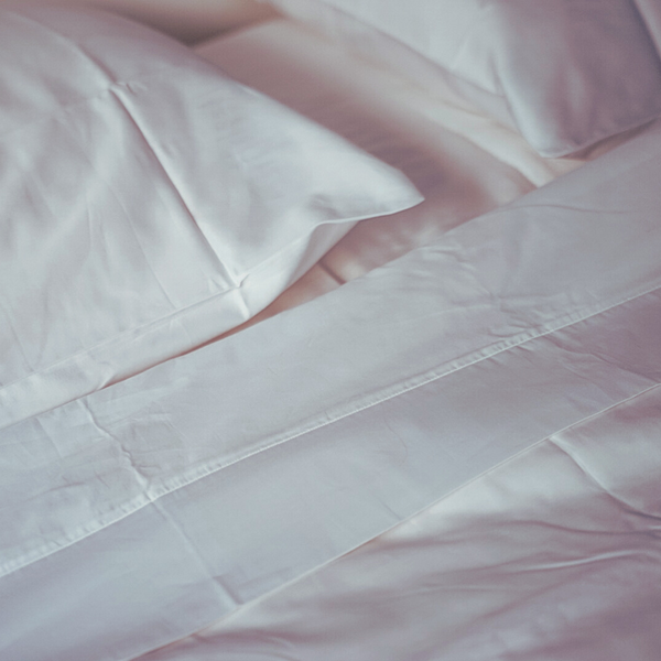 Organic Cotton Sheet Set - Linen Sheet / Linen Sheets & Quilt Covers