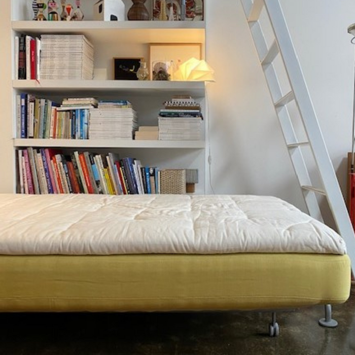 Wool and Latex Mattress Topper