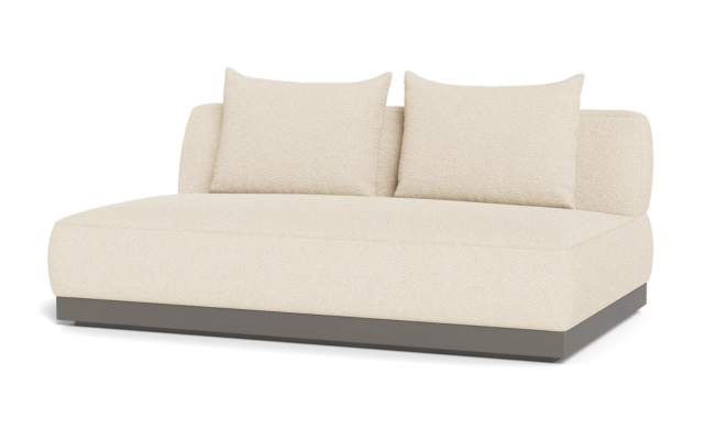 Amalfi - 2 Seat Armless Sofa / Harbour Outdoor