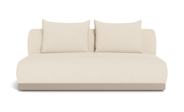 Amalfi - 2 Seat Armless Sofa / Harbour Outdoor