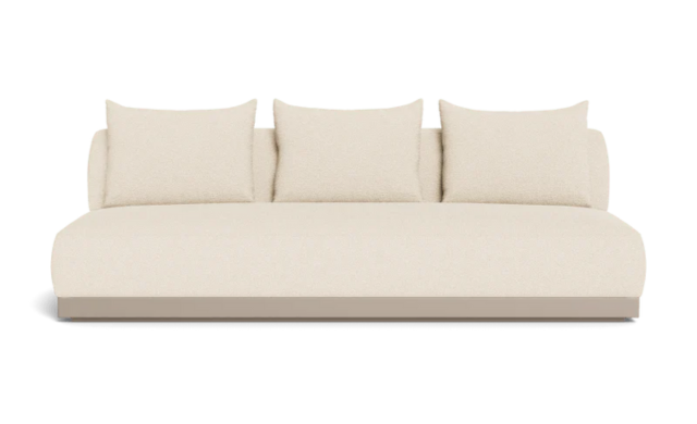 Amalfi - 3 Seat Armless Sofa / Harbour Outdoor