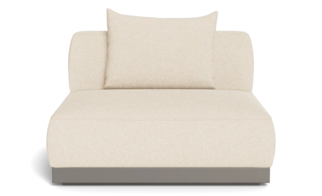 Amalfi - Swivel Armless Chair / Lounge Chairs