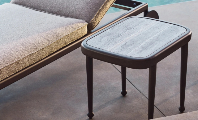 Andre - Rectangle Side Table / Harbour Outdoor
