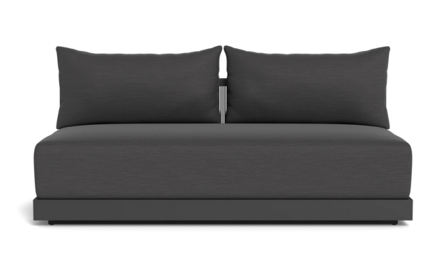 Antigua - 2 Seat Armless Sofa / Harbour Outdoor