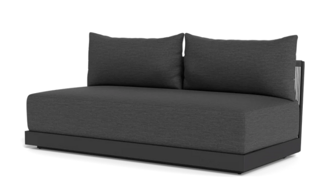 Antigua - 2 Seat Armless Sofa / Harbour Outdoor