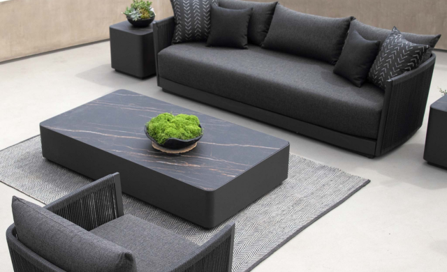 Antigua Rectangle - Coffee Table / Coffee + Side Tables