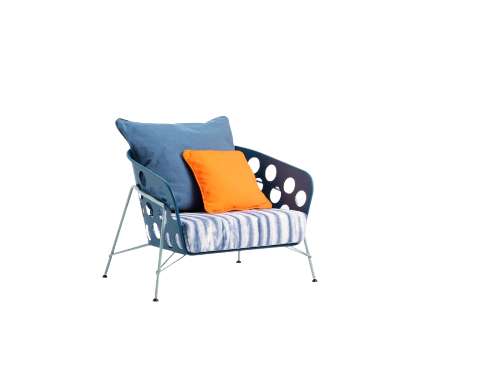 Bolle - Lounge Chair / Midj