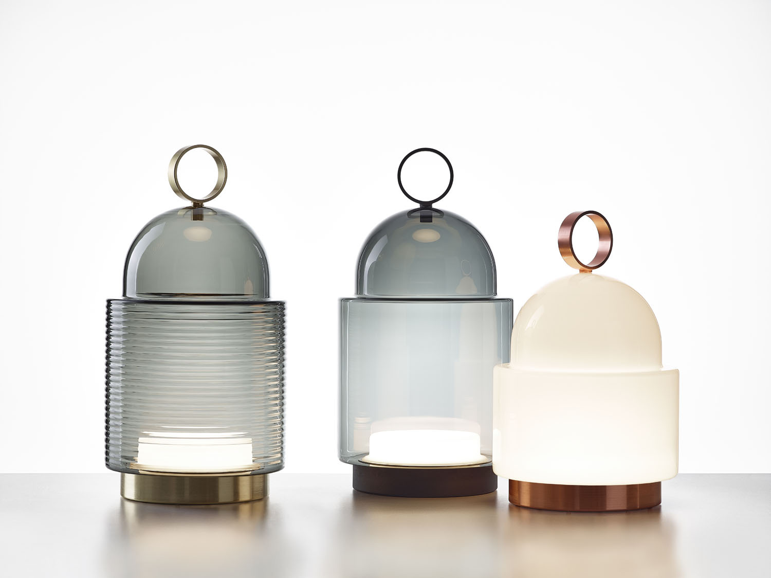 Dome Nomad Lamp Collection