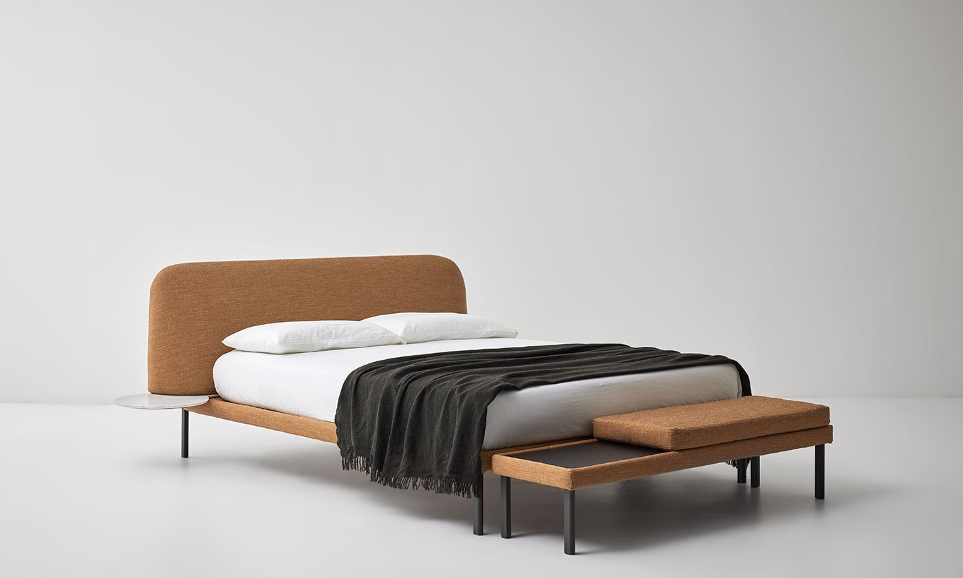 Panca Marty Padded Bench