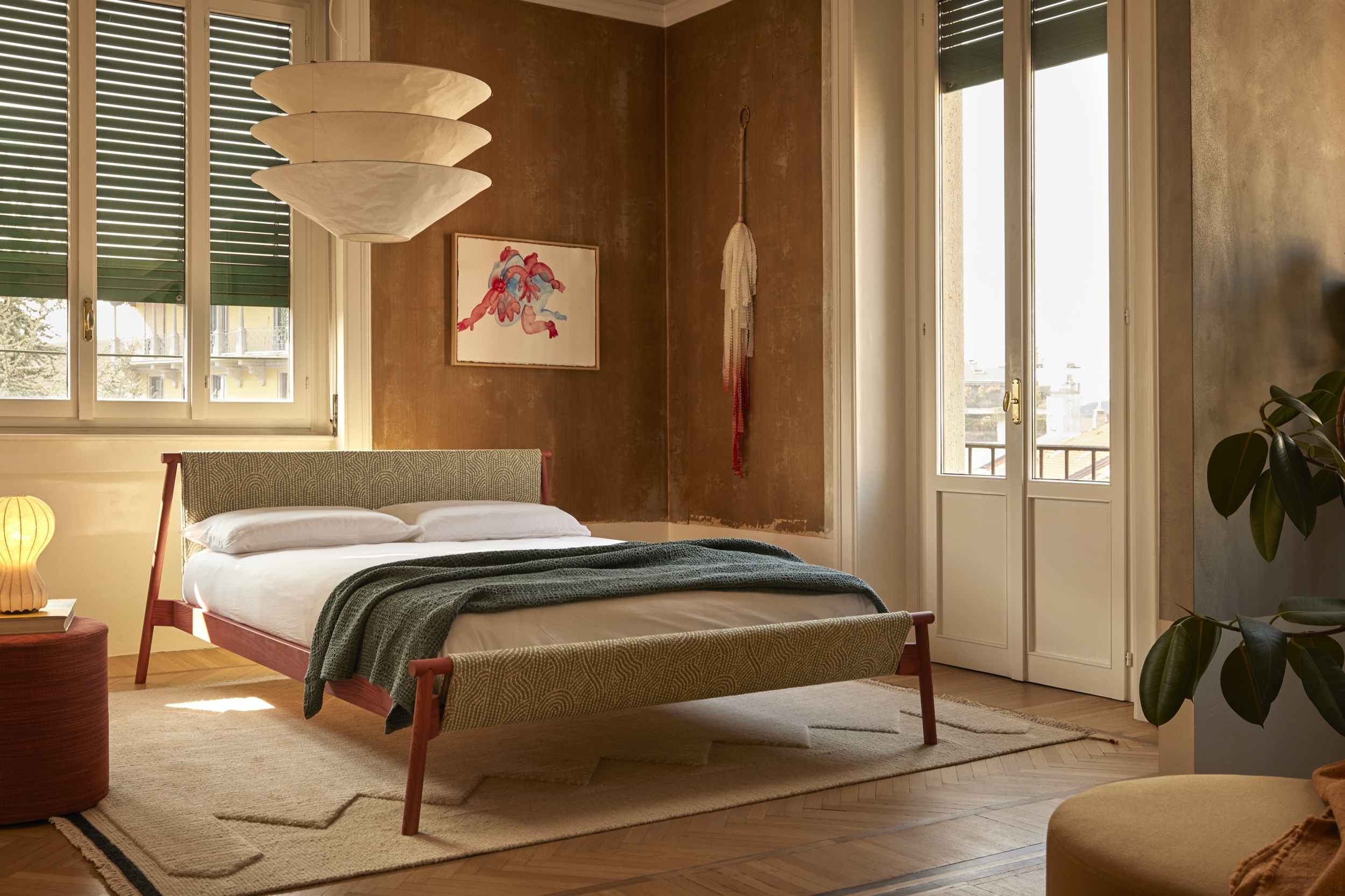 Jack-e fabric Bed Collection -  / Bolzan