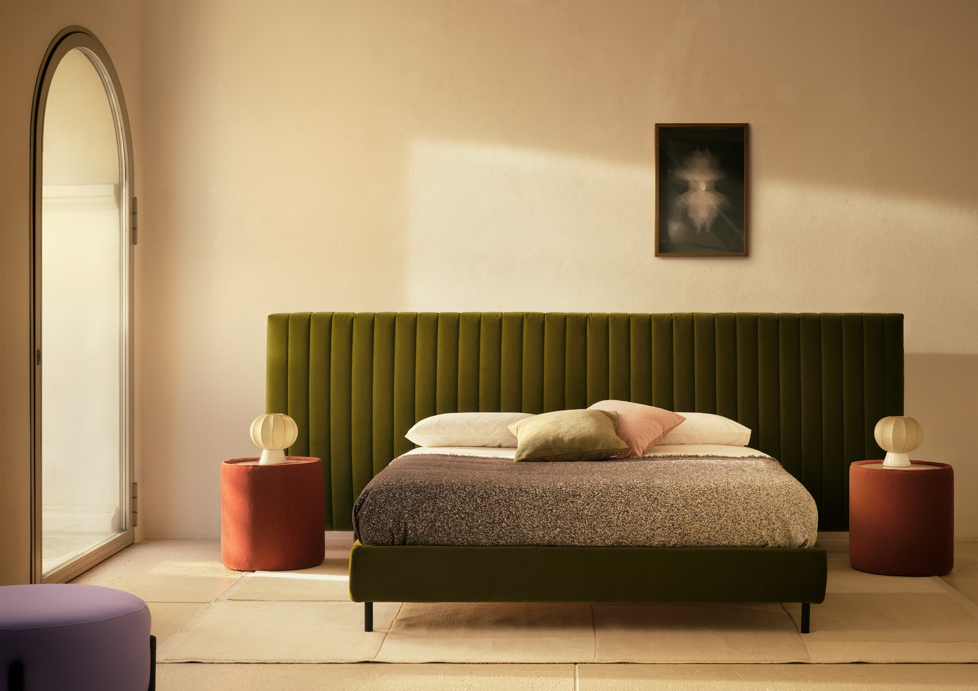 Noah deluxe couture Bed Collection -  / Bolzan