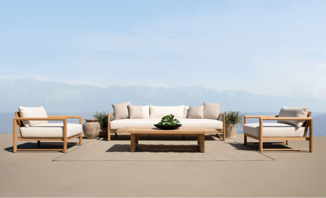 Breeze XL Teak - Coffee Table / Harbour Outdoor