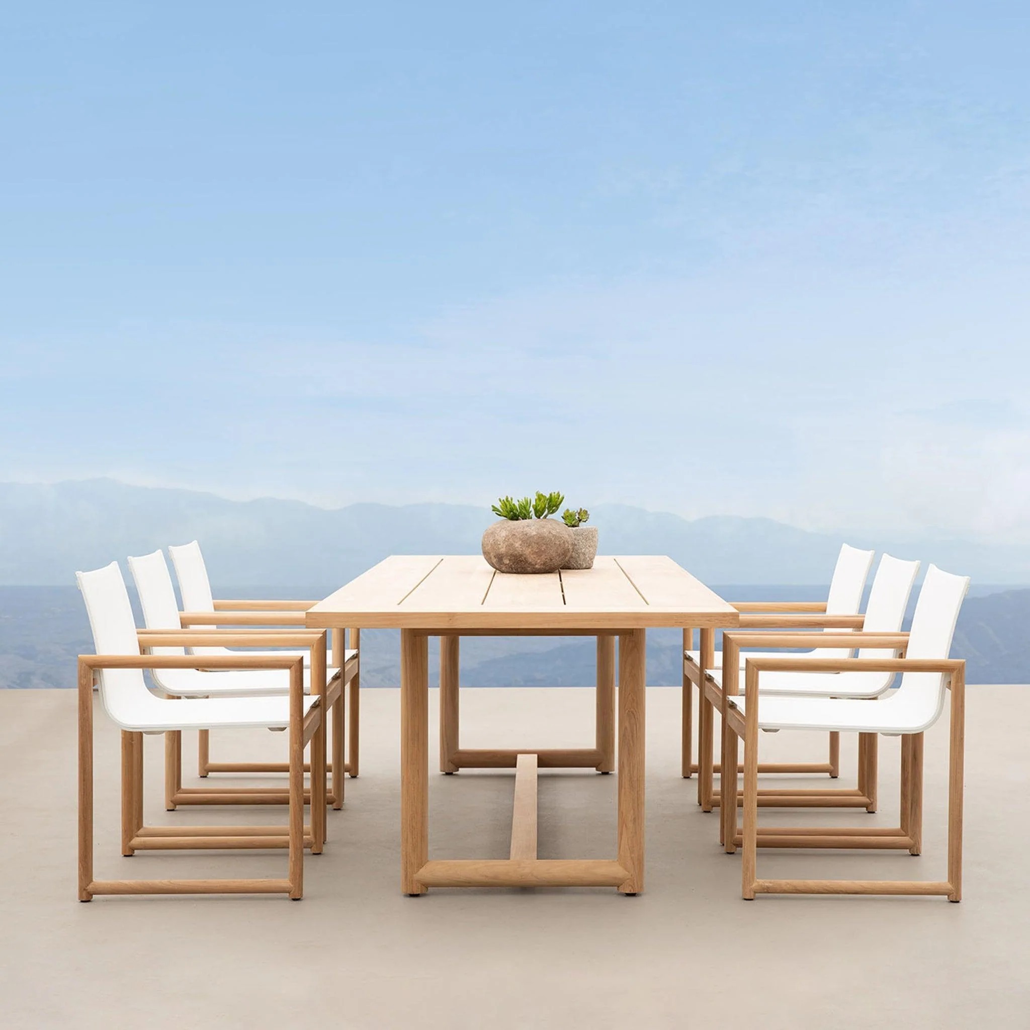 Breeze XL Teak Dining Chair 