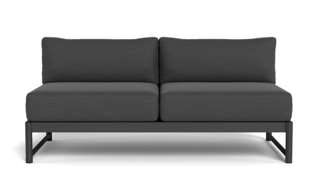 Breeze - Xl 2 Seat Armless Sofa / Outdoor Furniture