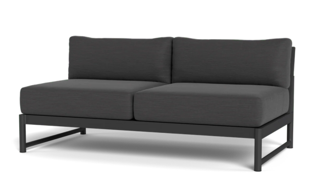 Breeze - Xl 2 Seat Armless Sofa / Outdoor Furniture