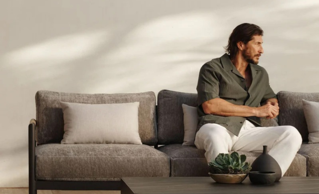 Breeze - Xl Aluminum 3 Seat Sofa / Harbour Outdoor