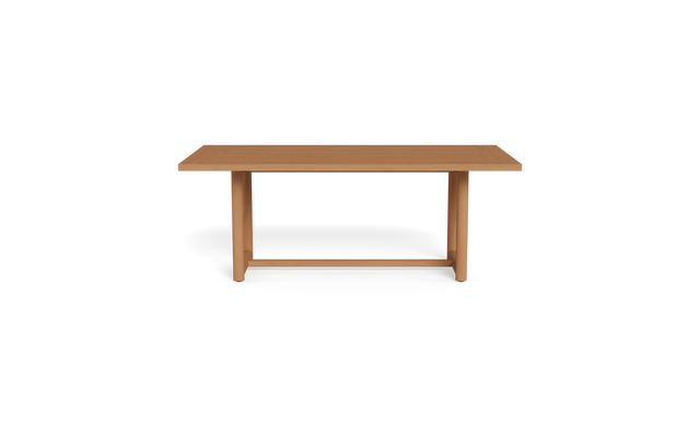 Breeze Xl Teak Dining Table 79" -  / Harbour Outdoor