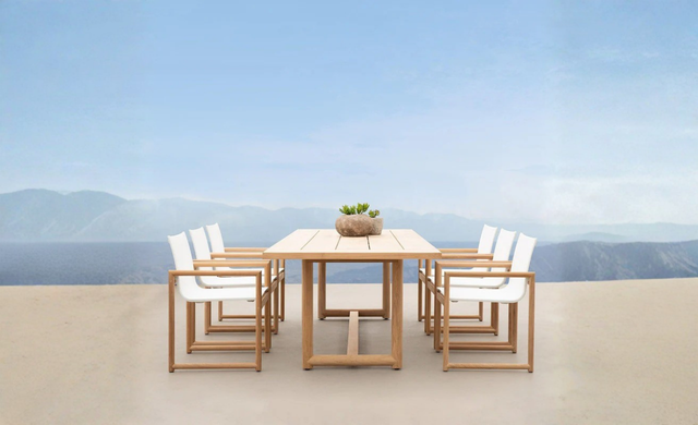 Breeze Xl Teak Dining Table 102" -  / Harbour Outdoor