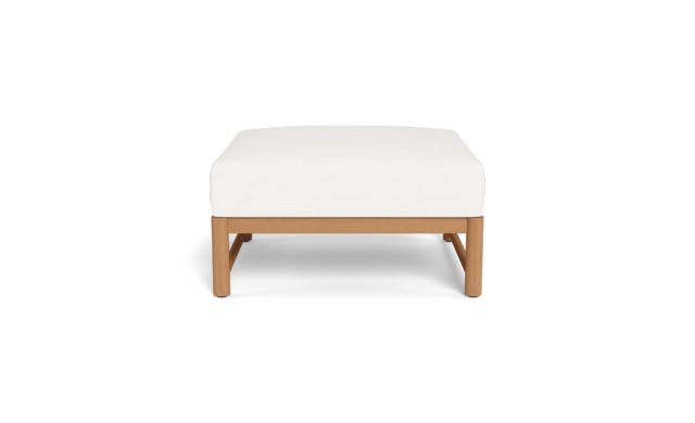Breeze Xl Teak Ottoman -  / Ottomans