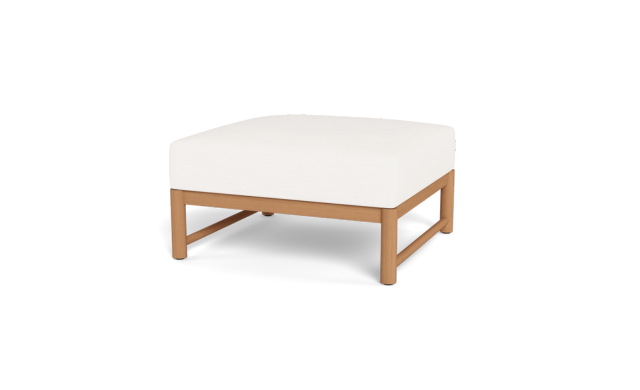 Breeze Xl Teak Ottoman -  / Ottomans