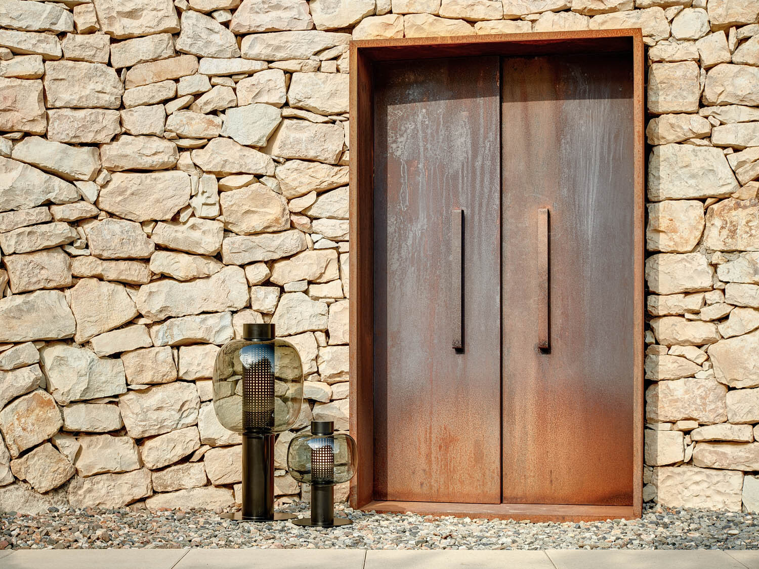Bonbori Outdoor Lamp Collection