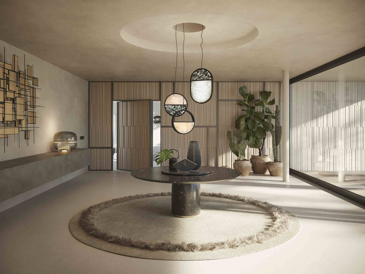 Geometric Lamp Collection