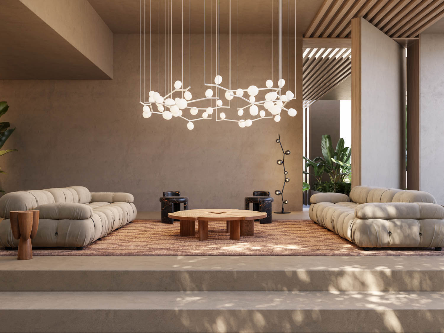 Ivy Horizontal Lamp Collection