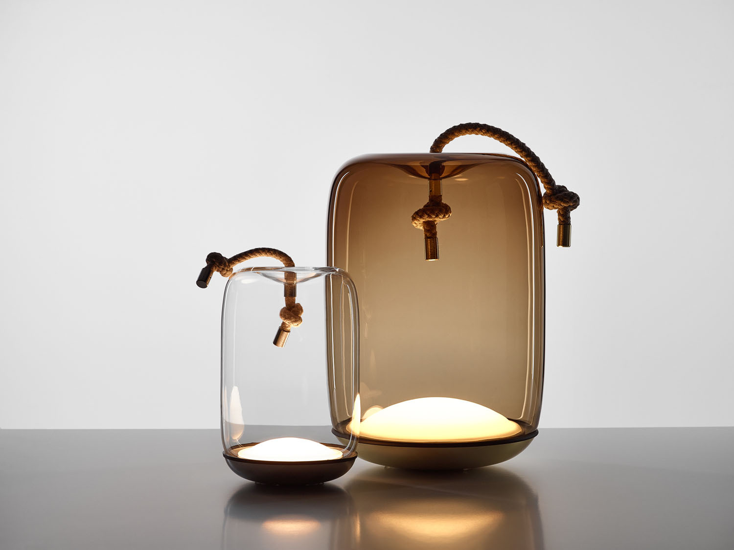 Knot Battery Lamp Collection