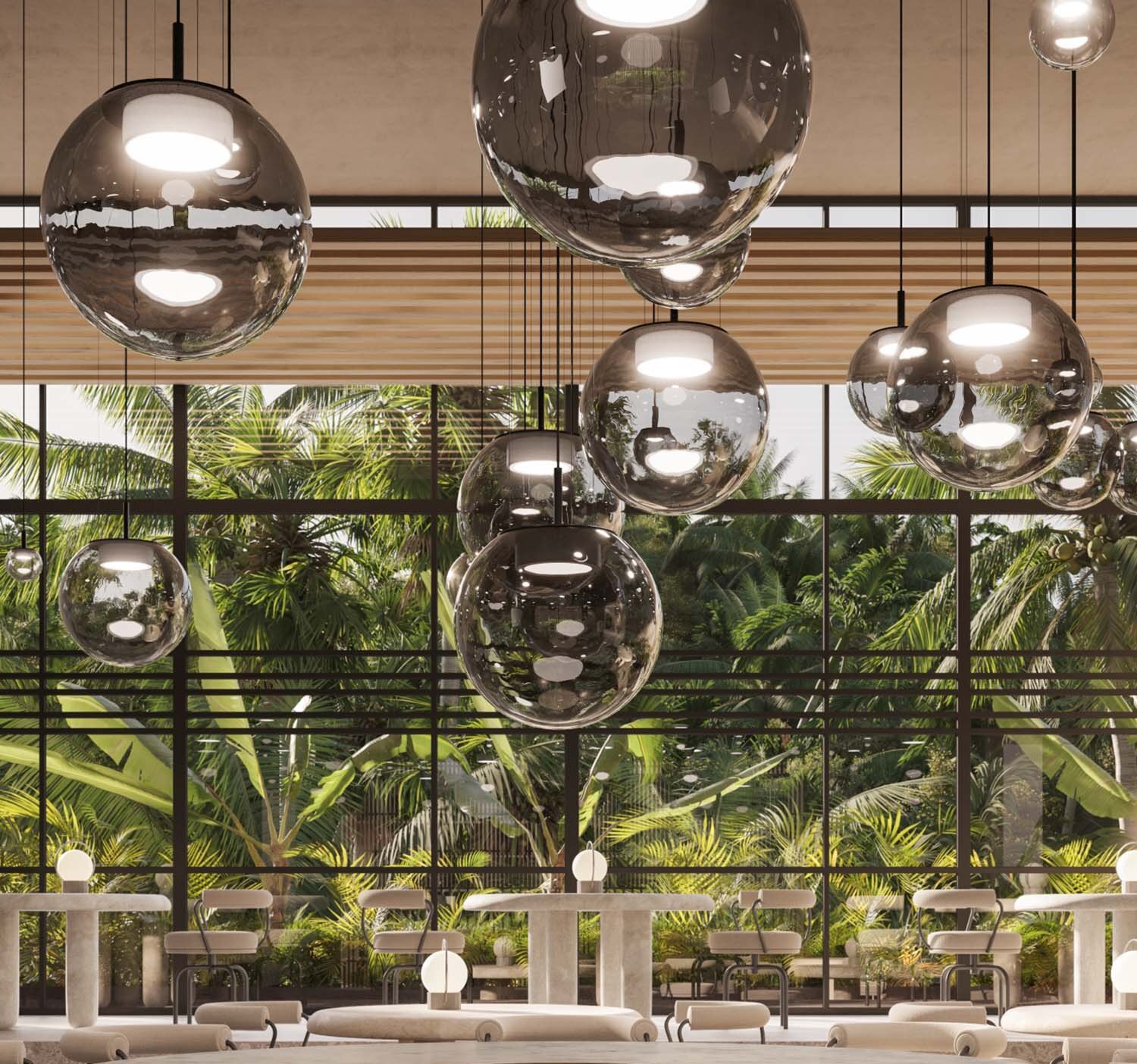 Orbis Lamp Collection