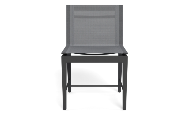 Byron Aluminum Dining Chair