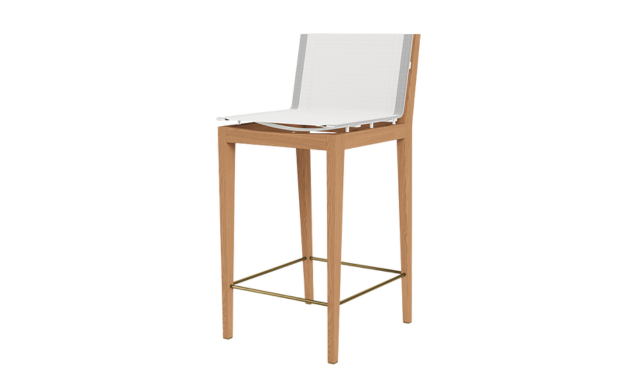 Byron - Teak Counter Stool / Harbour Outdoor
