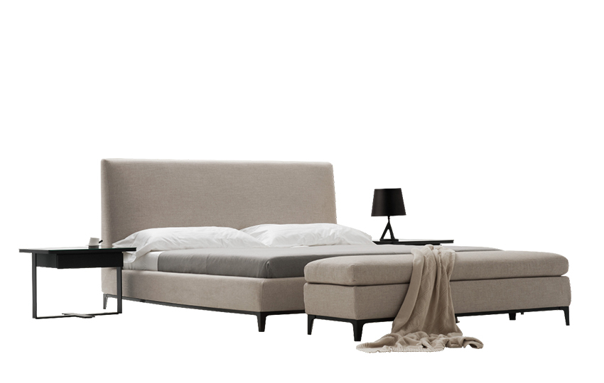 Crescent - Bed / Camerich