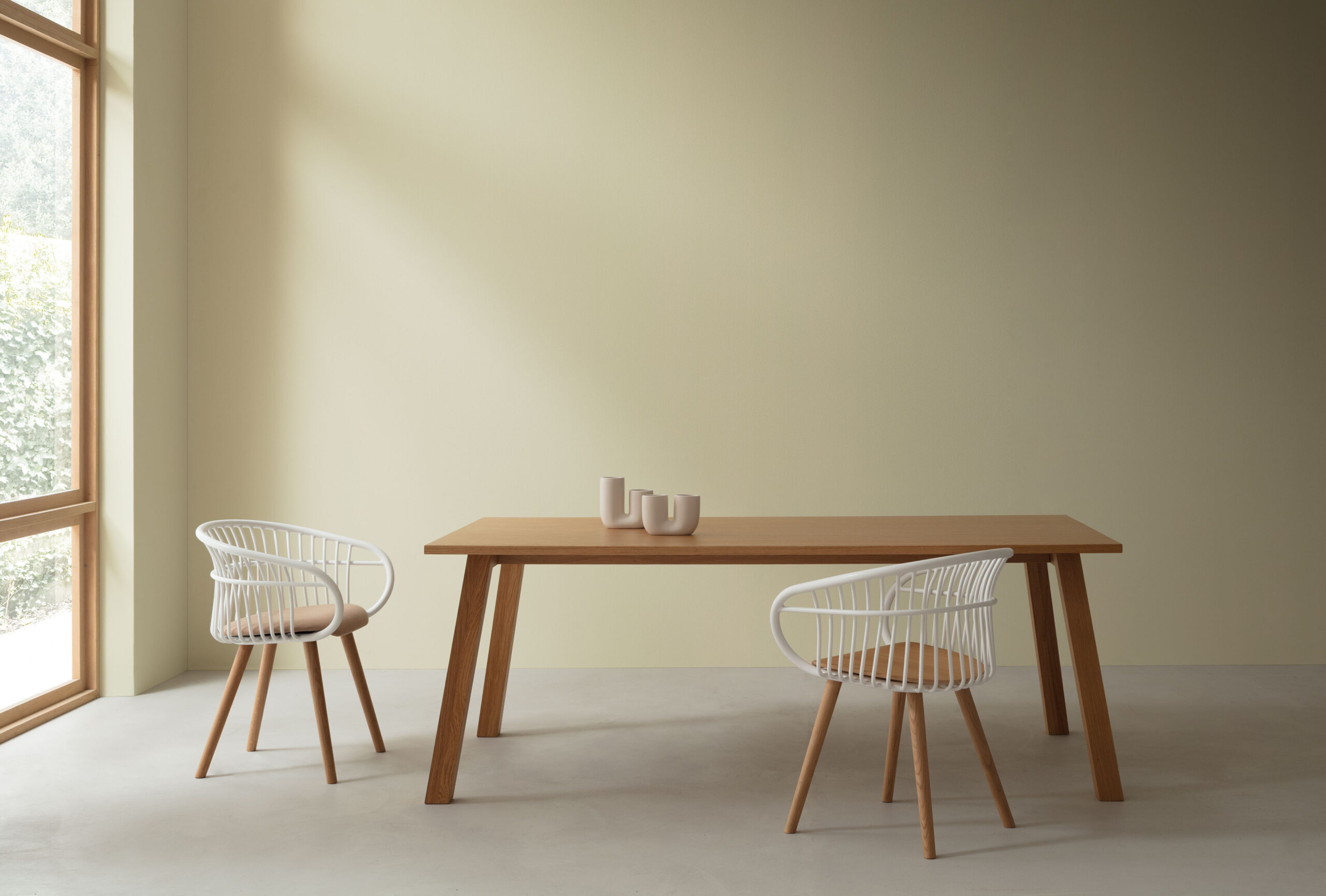 Stem P/4W Armchairs