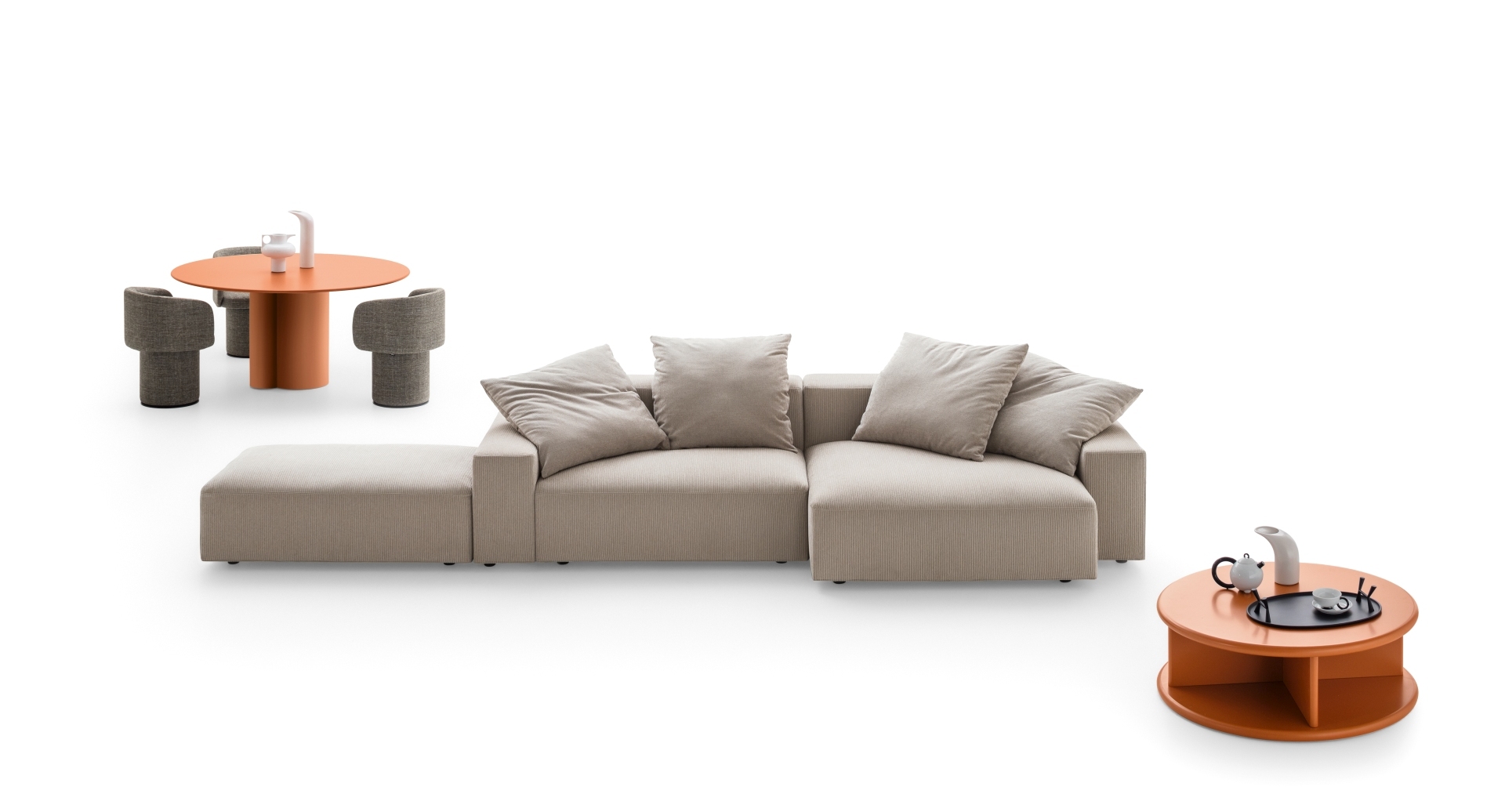 Crossline Sofa Collection