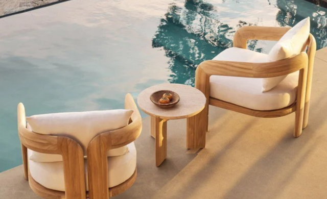 Chloe - Lounge Chair / Harbour Outdoor
