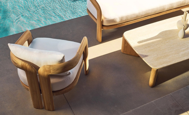 Chloe - Rectangle Coffee Table / Harbour Outdoor