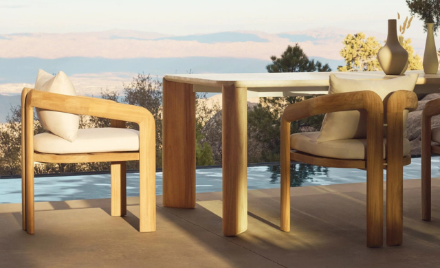 Chloe - Rectangle Dining Table / Dining Tables