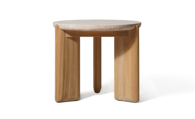Chloe - Round Side Table / Harbour Outdoor