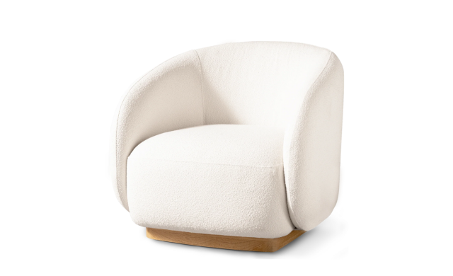 Como - Swivel Lounge Chair / Harbour Outdoor