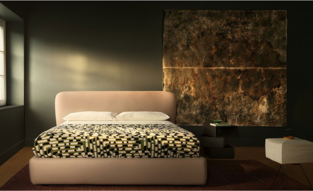 Corolle plane Bed Collection -  / Bolzan