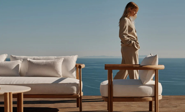 Cove - Teak 3 Seat Sofa / Harbour Outdoor