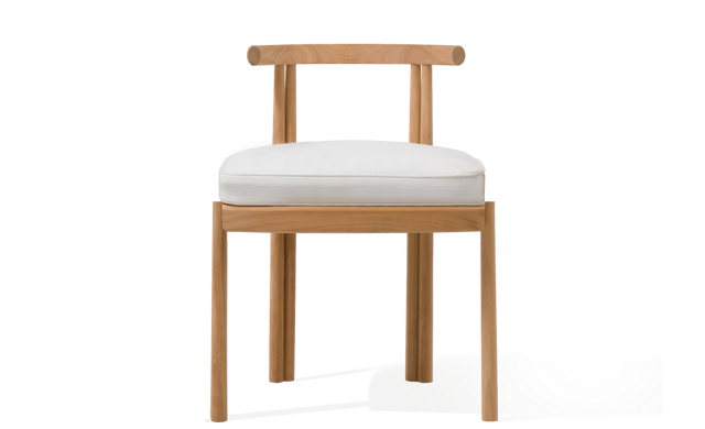 Cove Teak Armless Dining Chair -  / Harbour Outdoor