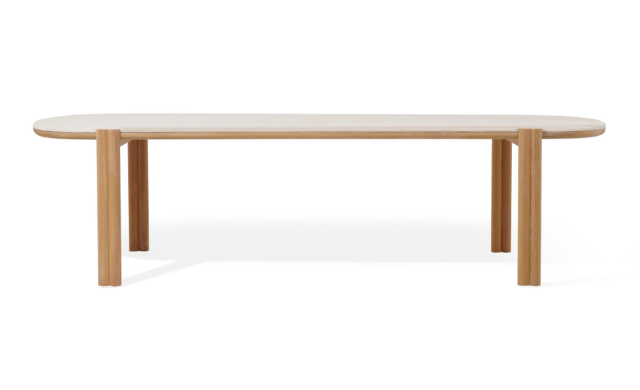 Cove Teak - Pill Dining Table / Harbour Outdoor