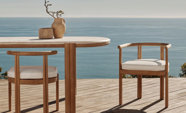 Cove Teak - Pill Dining Table / Harbour Outdoor