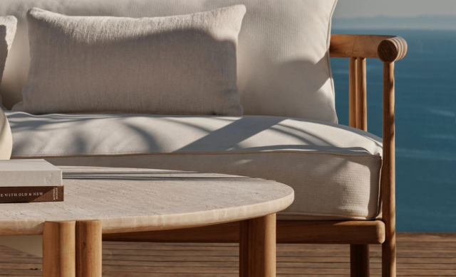 Cove Teak - Round Coffee Table / Harbour Outdoor