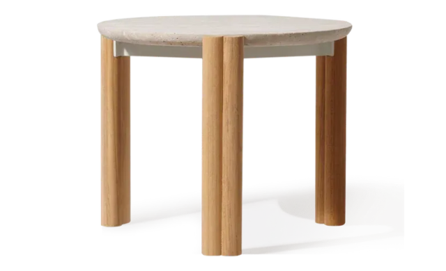 Cove Teak Round Side Table -  / Harbour Outdoor