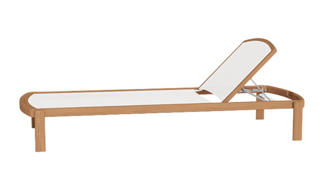 Cove - Teak Stacking Sun Lounge / Harbour Outdoor