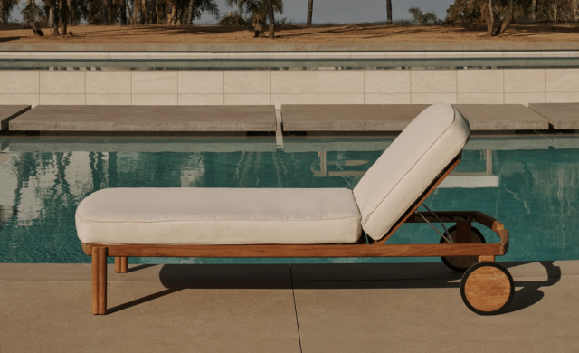 Cove - Teak Sun Lounge / Harbour Outdoor